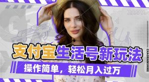 利用老外荒野求生视频，赚支付宝分成收益，轻松月入过W【揭秘】-小艾网创