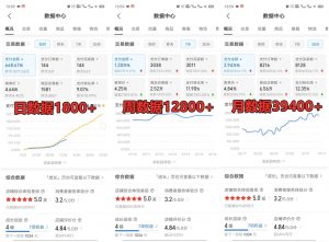 拼多多虚拟店铺项目，电脑挂机自动发货，单店日利润300+-小艾网创