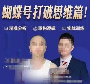 天诺老吴蝴蝶号50节线上课,蝴蝶号打破思维篇-小艾网创