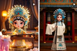 利用AI制做Q版古风娃娃视频，只需三步新手也能做出流量好到爆(附教程+提示...-小艾网创