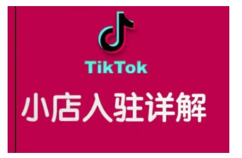 TikTok跨境小店运营全攻略，帮助你独立运营TK跨境小店的能力，实现销量增长-小艾网创