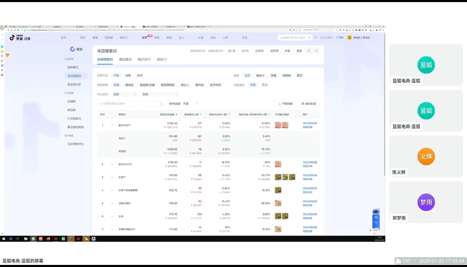 蓝狐电商·抖音商城运营课程(更新2025年1月)-小艾网创