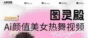 全网首发，原价988图灵殿AI颜值美女热舞视频，云端生图，轻松过原创-小艾网创