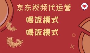 京东短视频代运营，喂饭模式，小白轻松上手【揭秘】-小艾网创