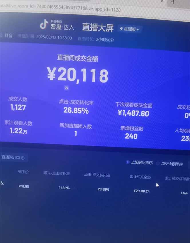 日赚6000+！抖音Ai无人直播躺赚新风口，0门槛吃官方亿级流量！-小艾网创