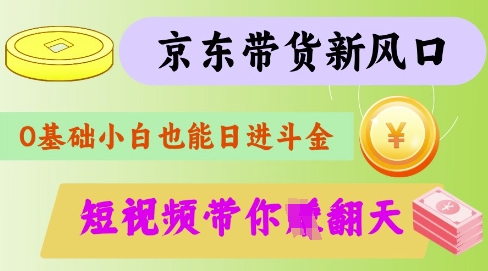 最新京东短视频带货代运营秘籍，轻松躺挣【揭秘】-小艾网创