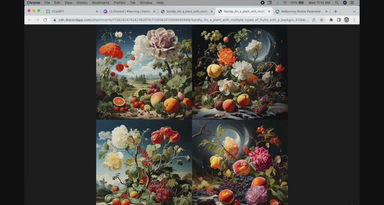 图片[1]-ChatGPT4 和 MidJourney AI 绘画聊天革命性指南教程-33节视频课-中英字幕-小艾网创