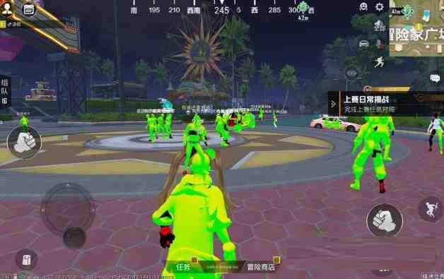 和平精英骁龙基址内透茶百道(仿云中)-小艾网创