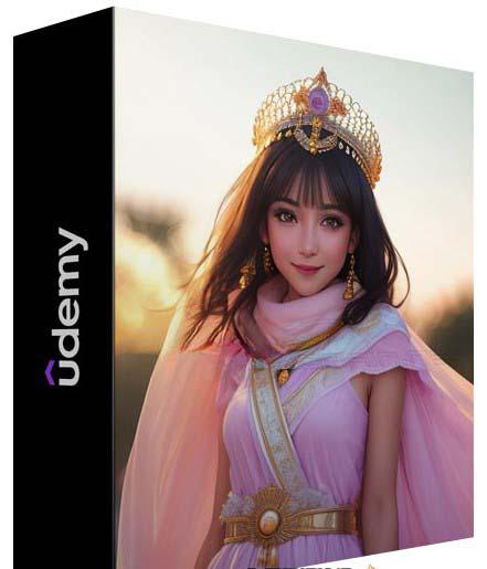 ComfyUI 利用 Stable Diffusion 学习AI GUI 工作流程教程-中英字幕-小艾网创