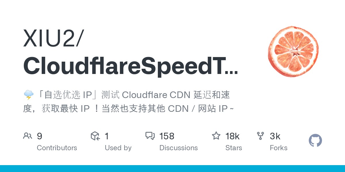 Cloudflare 优选IP工具汇总-小艾网创