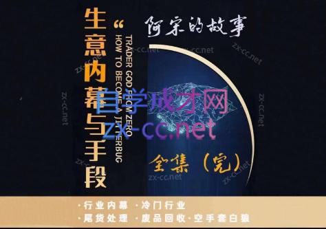 阿宋的故事·生意内幕与手段-小艾网创