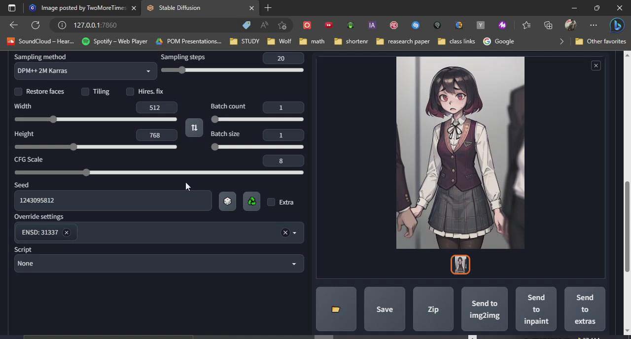 图片[6]-利用Stable Diffusion创建动漫艺术图像使用AI绘画赚钱-中英字幕-小艾网创