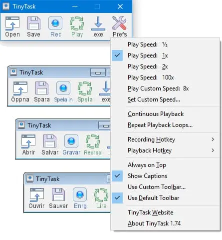 tinytask｜键盘鼠标点击模拟-小艾网创