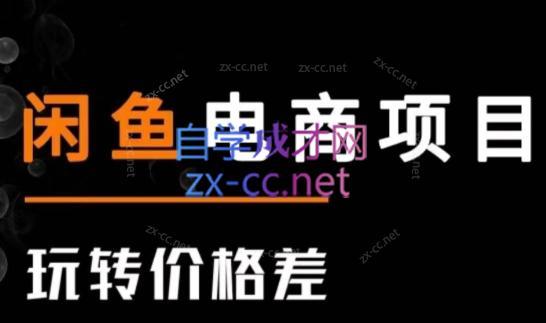 亿创繁星·闲鱼电商项目(玩转价格差)-小艾网创