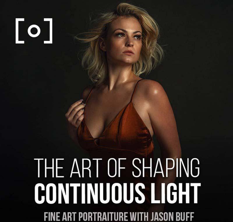 图片[1]-PRO EDU – Jason Buff 塑造连续光的艺术人像布光教程-15节课-中英字幕-小艾网创
