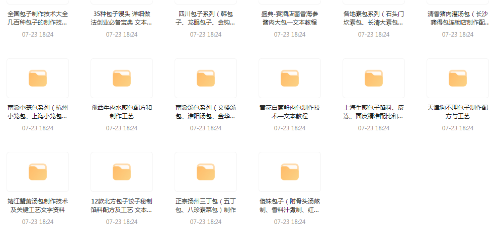 全国各系包子的做法-小艾网创