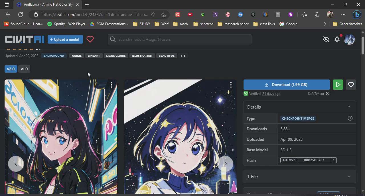 图片[1]-利用Stable Diffusion创建动漫艺术图像使用AI绘画赚钱-中英字幕-小艾网创