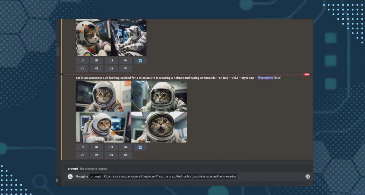 图片[1]-MidjourneyAI绘画艺术生成的大师级写作提示指南教程-8节视频课-中英字幕-小艾网创