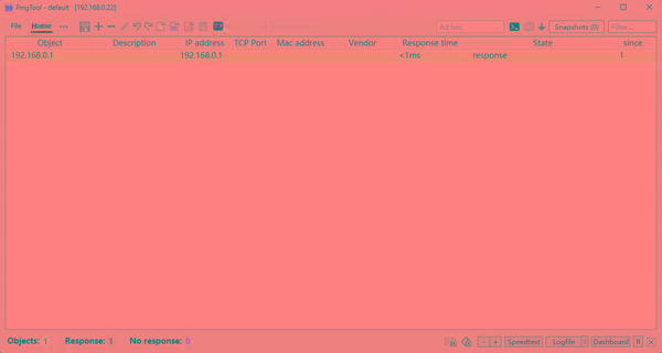 PingTool(网络Ping工具) v4.2.0.64 绿色版-小艾网创