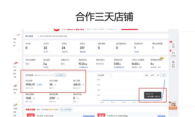 图片[2]-拼多多最新合作日入4000+两天销量过百单，无学费、老运营代操作、小白福利-小艾网创