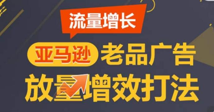 亚马逊流量增长-老品广告放量增效打法，循序渐进，打造更多TOP listing​-小艾网创