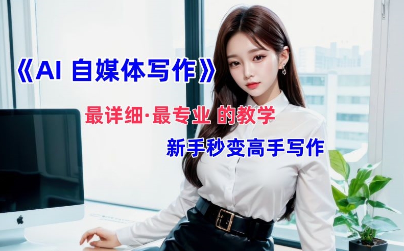 AI自媒体文章创作全网最详细教程，新手秒变写作高手，多方位发展-小艾网创