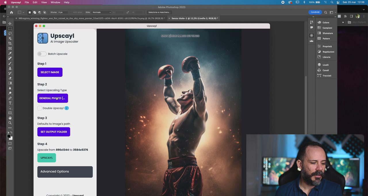 图片[12]-Midjourney AI人工智能创建和销售令人惊叹的海报教程-10节课-中英字幕-小艾网创