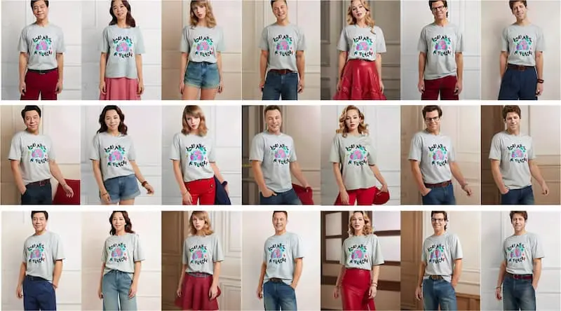 IMAGDressing｜AI试衣-小艾网创