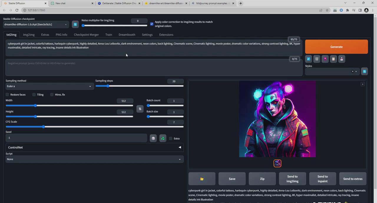图片[4]-Stable Diffusion 大师班: 利用AI创建艺术图像及视频-31视频课-中英字幕-小艾网创