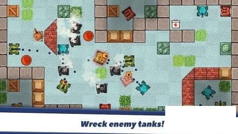 Awesome Tanks 超级坦克 v1.375 无限货币-小艾网创