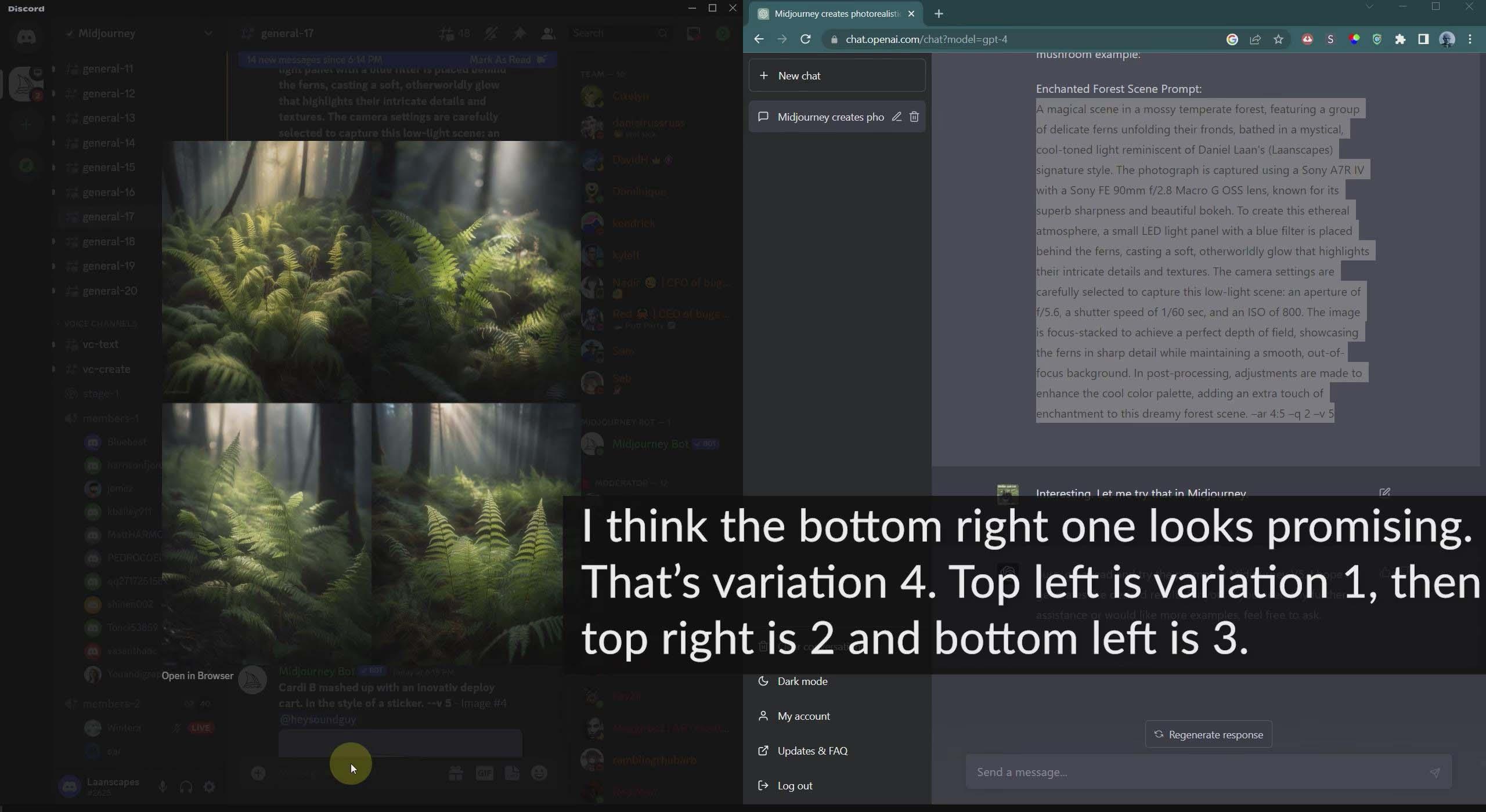 图片[3]-(8717期)摄影师 Daniel Laan 使用ChatGPT与Midjourney生成风光图像-中英字幕-小艾网创