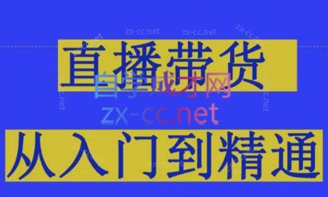 东哥·2024抖音直播带货直播间拆解-小艾网创