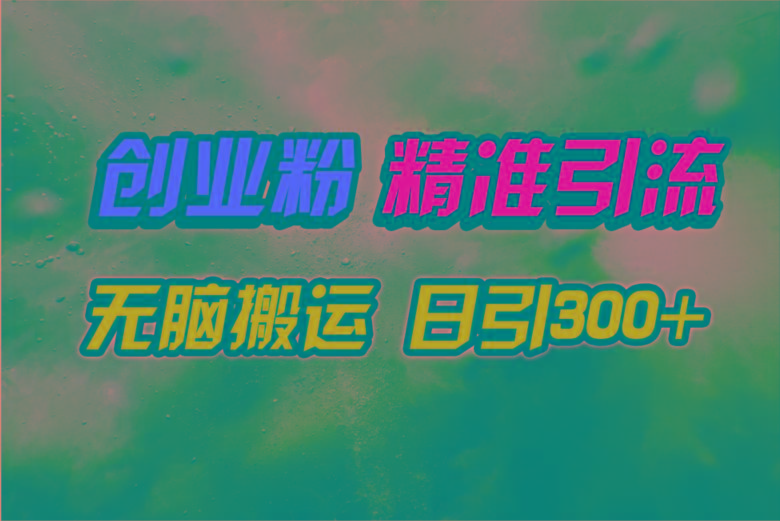 (9875期)视频号纯搬运日引300+创业粉教程！-小艾网创