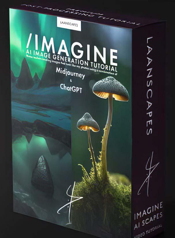 (8717期)摄影师 Daniel Laan 使用ChatGPT与Midjourney生成风光图像-中英字幕-小艾网创