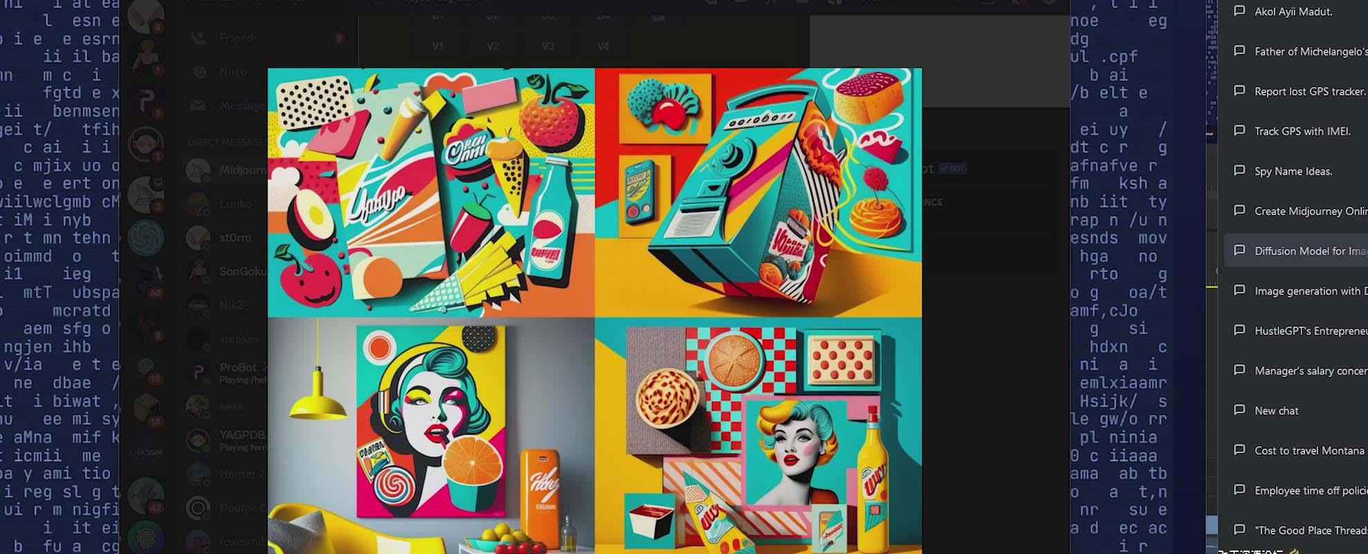 图片[3]-Midjourney及ChatGPT 4人工智能生成艺术图像综合指南-9节课-中英字幕-小艾网创