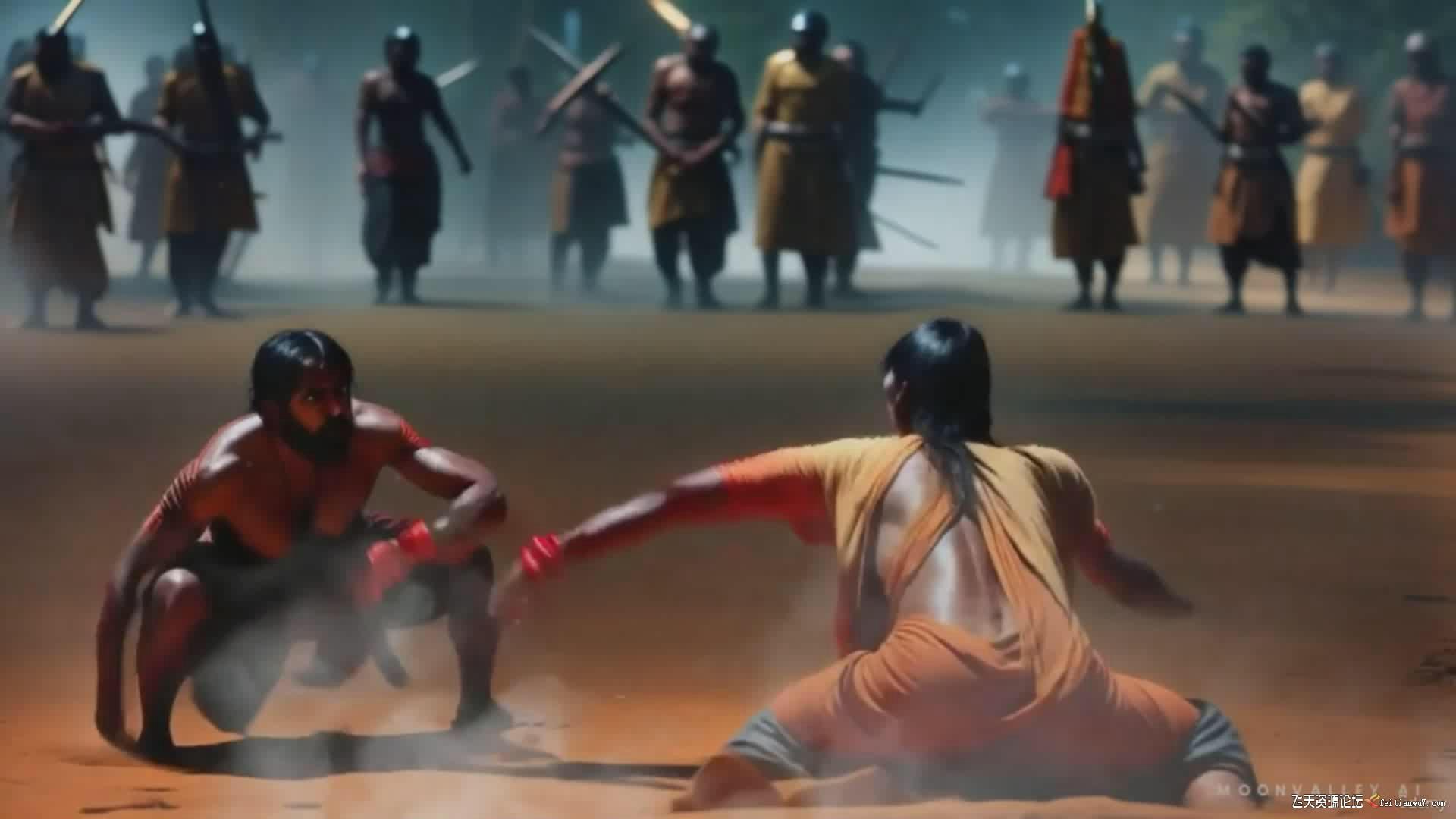 图片[2]-(9457期)Moonvalley AI 完全大师级AI人工智能文本生成视频教程-中英字幕-小艾网创