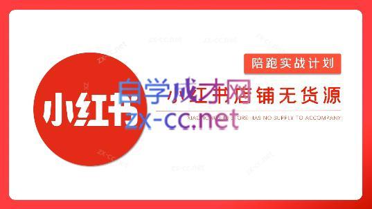 安琪·小红书店铺无货源-小艾网创