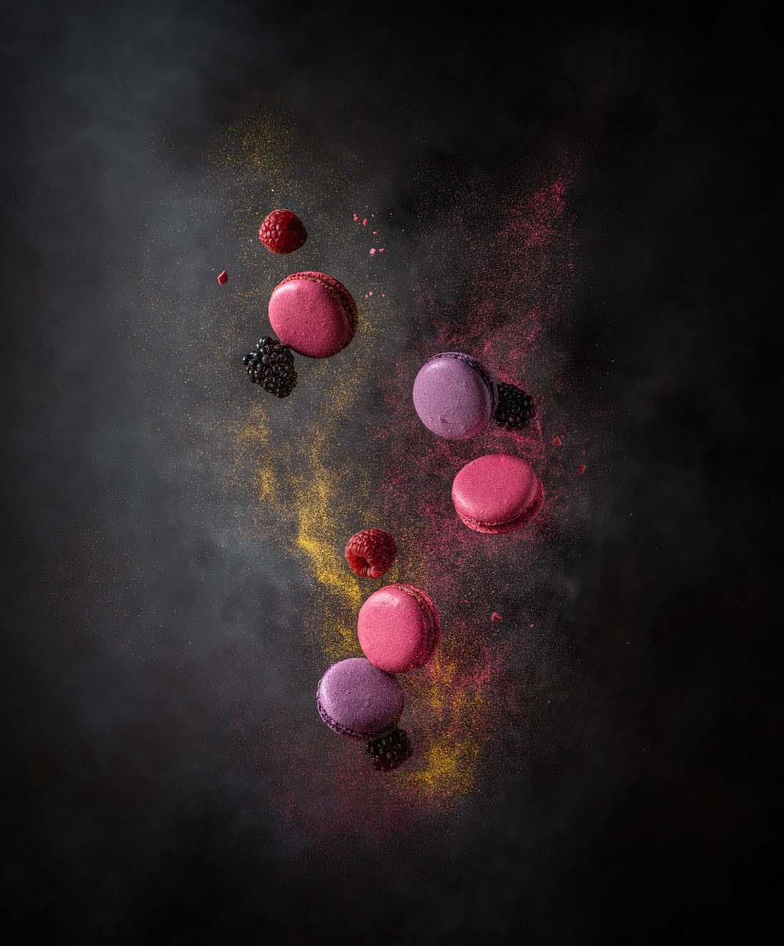 图片[3]-摄影师Daria Kalugina 12种悬浮美食摄影布光造型教程-21节课-中文字幕-小艾网创