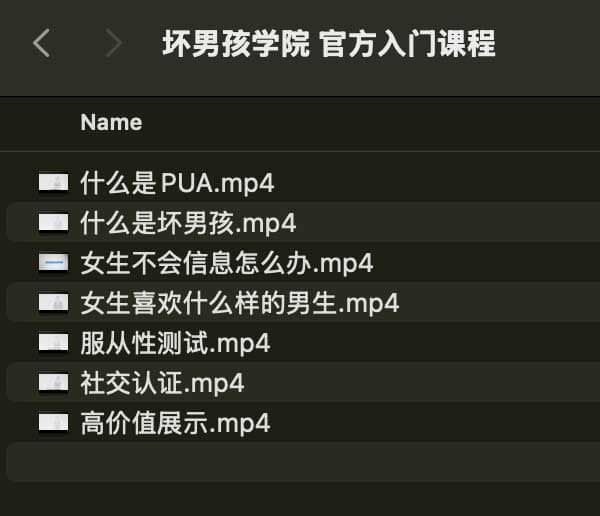 坏男孩学院 官方入门课程-小艾网创