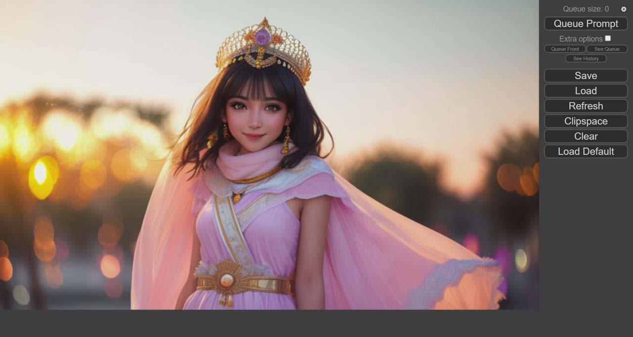 图片[1]-ComfyUI 利用 Stable Diffusion 学习AI GUI 工作流程教程-中英字幕-小艾网创