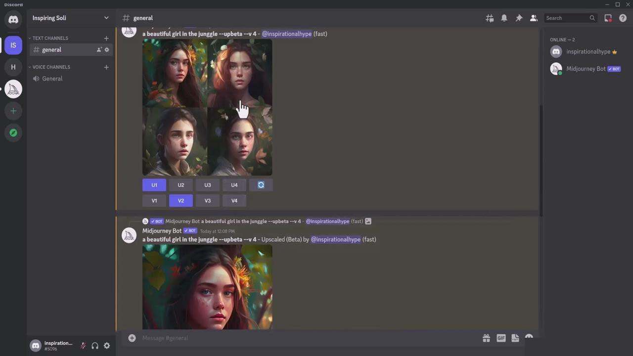 图片[4]-掌握 MidJourney V5 AI + ChatGPT创建一致的角色设计图像-22节课-中英字幕-小艾网创
