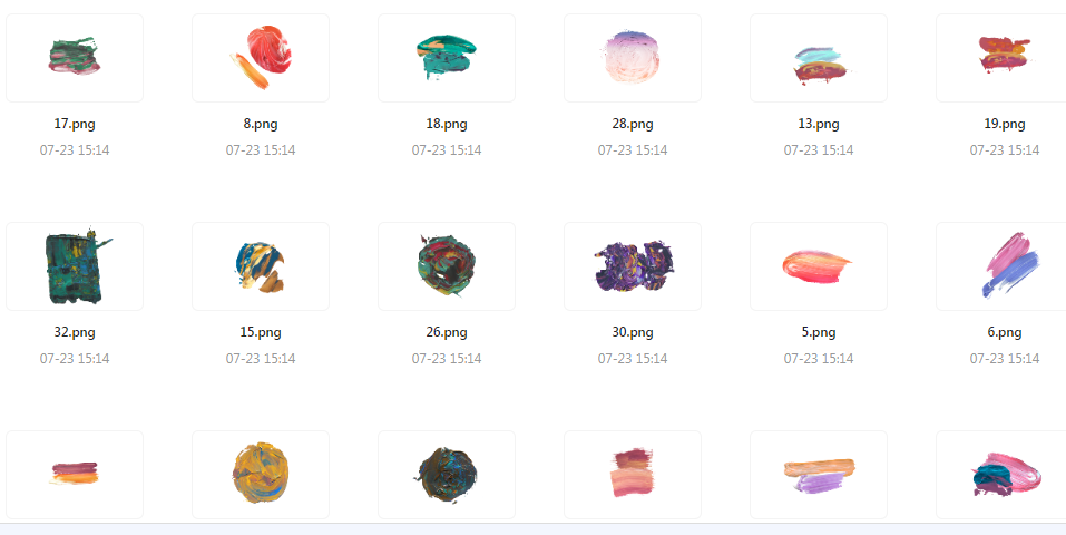 【素材模版分享】迷人的叠加素材合集让你的创作更具魅力-小艾网创