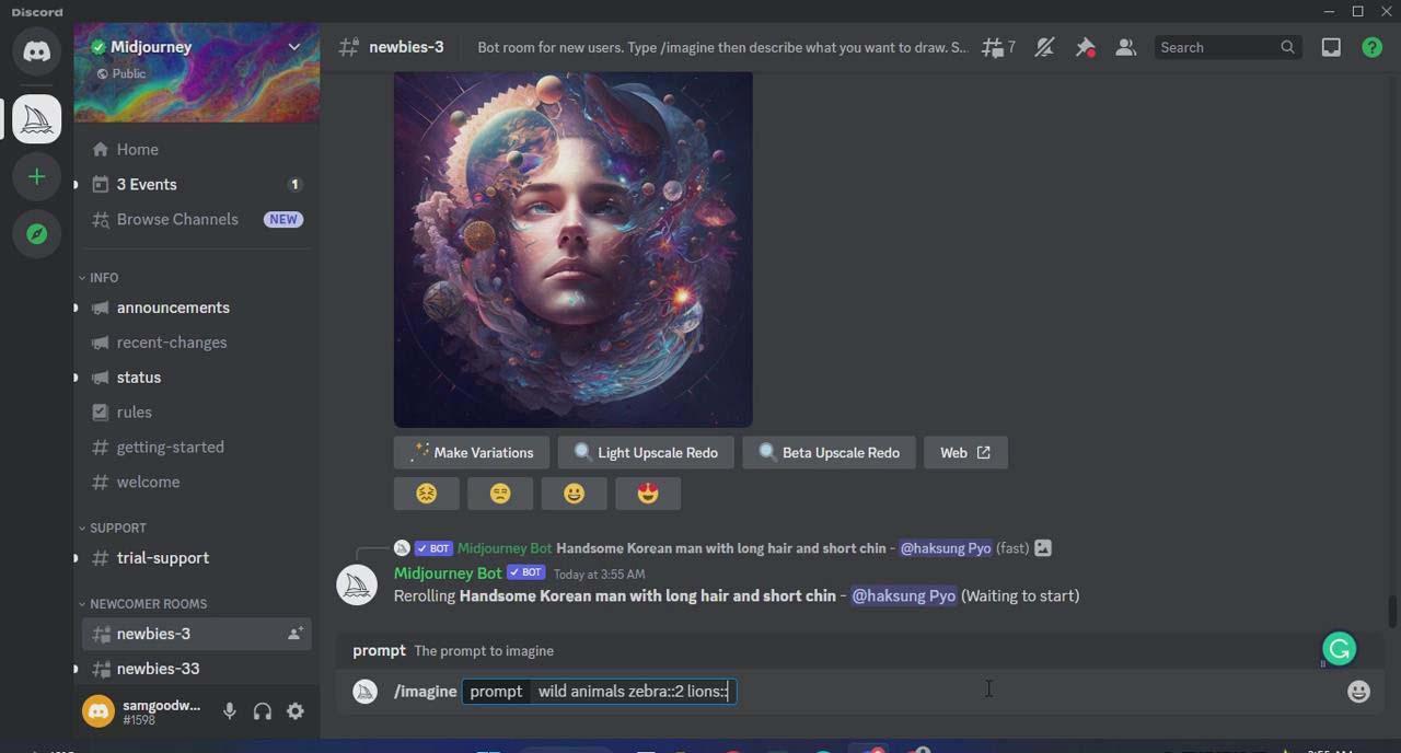 (9643期)Midjourney AI人工智能艺术图片从入门到高级创作教程-34节课-中英字幕-小艾网创