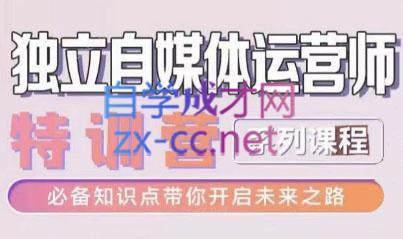 博老师·2024独立自媒体运营师特训营-小艾网创