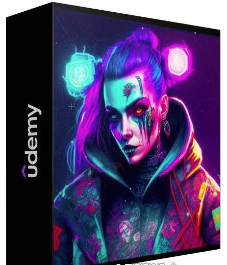 Stable Diffusion 大师班: 利用AI创建艺术图像及视频-31视频课-中英字幕-小艾网创