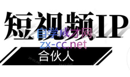 铭则老师·短视频IP合伙人(更新24年)-小艾网创