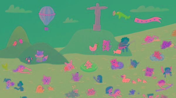 《喵之时光：一起庆祝 Meow Moments: Celebrating Together》中文版-小艾网创