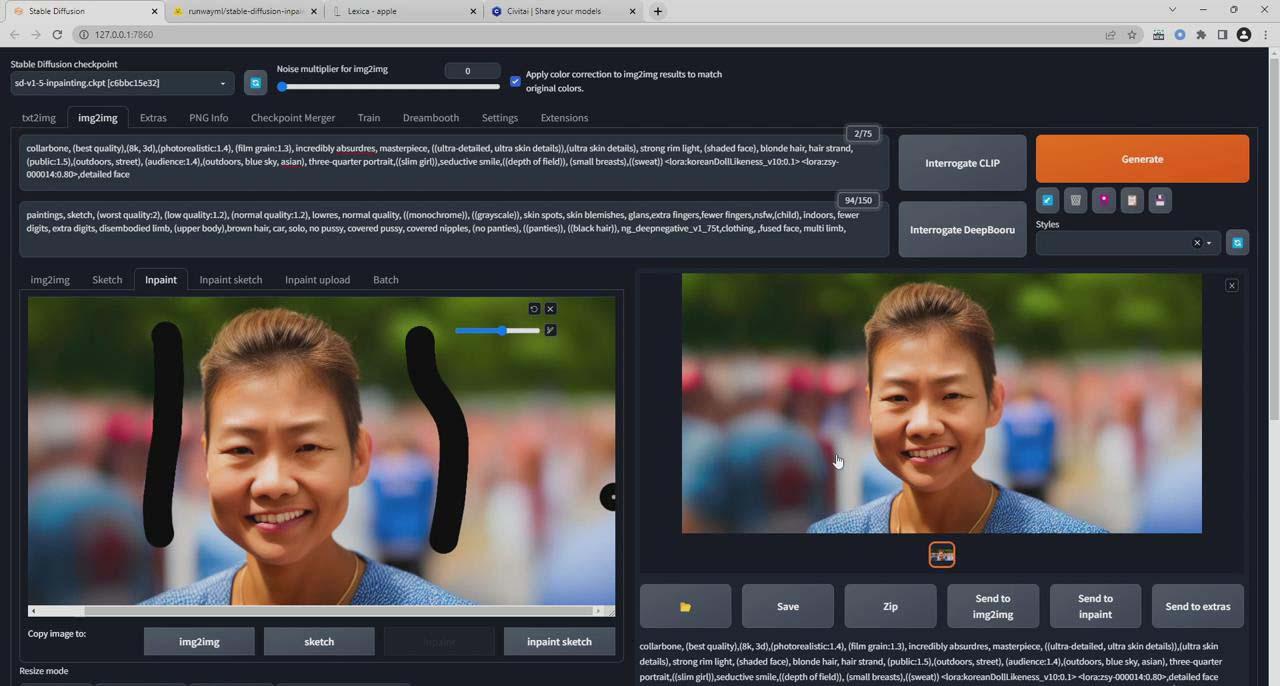 图片[5]-Stable Diffusion 大师班: 利用AI创建艺术图像及视频-31视频课-中英字幕-小艾网创