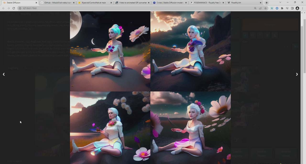 图片[8]-Stable Diffusion 大师班: 利用AI创建艺术图像及视频-31视频课-中英字幕-小艾网创