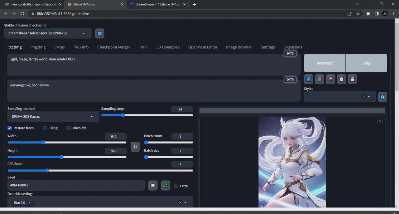 图片[3]-利用Stable Diffusion创建动漫艺术图像使用AI绘画赚钱-中英字幕-小艾网创